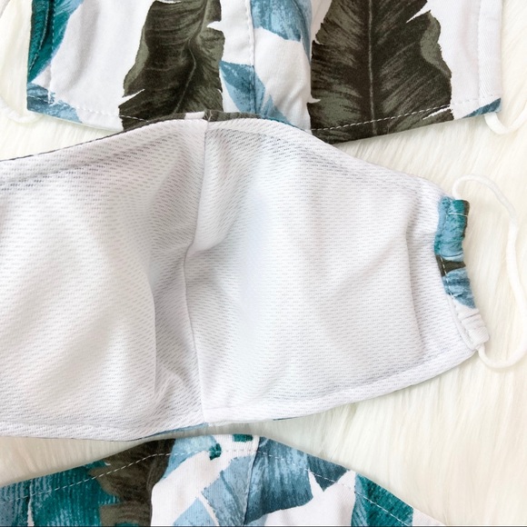 3 HANDMADE IN USA -  washable cotton face masks - Picture 4 of 6